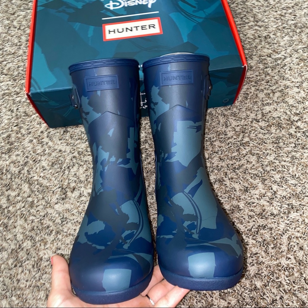 New Hunter Disney Limited Edition Short Rain Boot - Picture 4 of 8